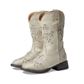 Roper Girls Lola Cream Cowboy Boot