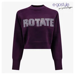 ROTATE  |V-neck & Crew neck