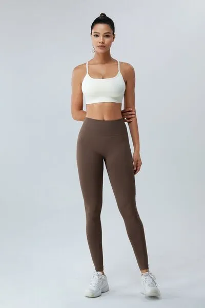 Ruched High Waist Active Leggings