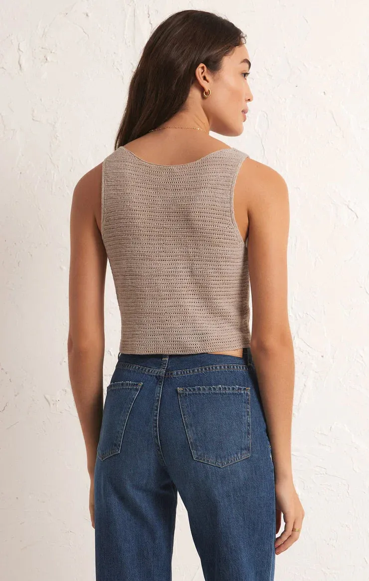 Santorini Sweater Tank