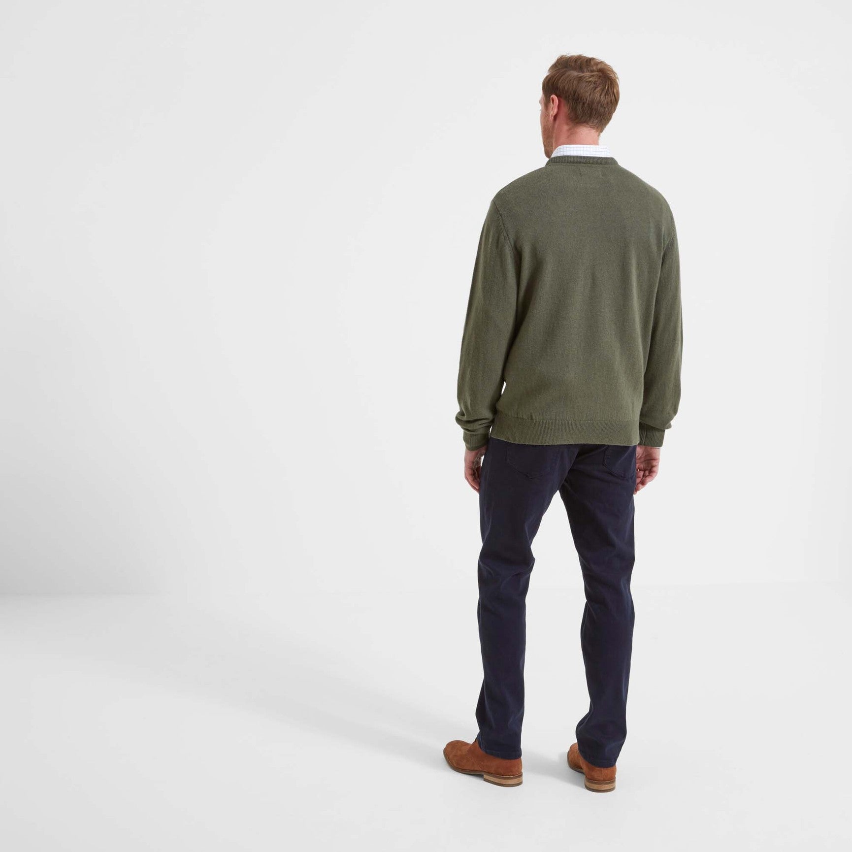 Schoffel Lambswool Crew Neck Jumper