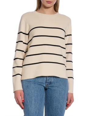 SELECTED FEMME SWEATER LIVA LS KNIT O-NECK BIRCH