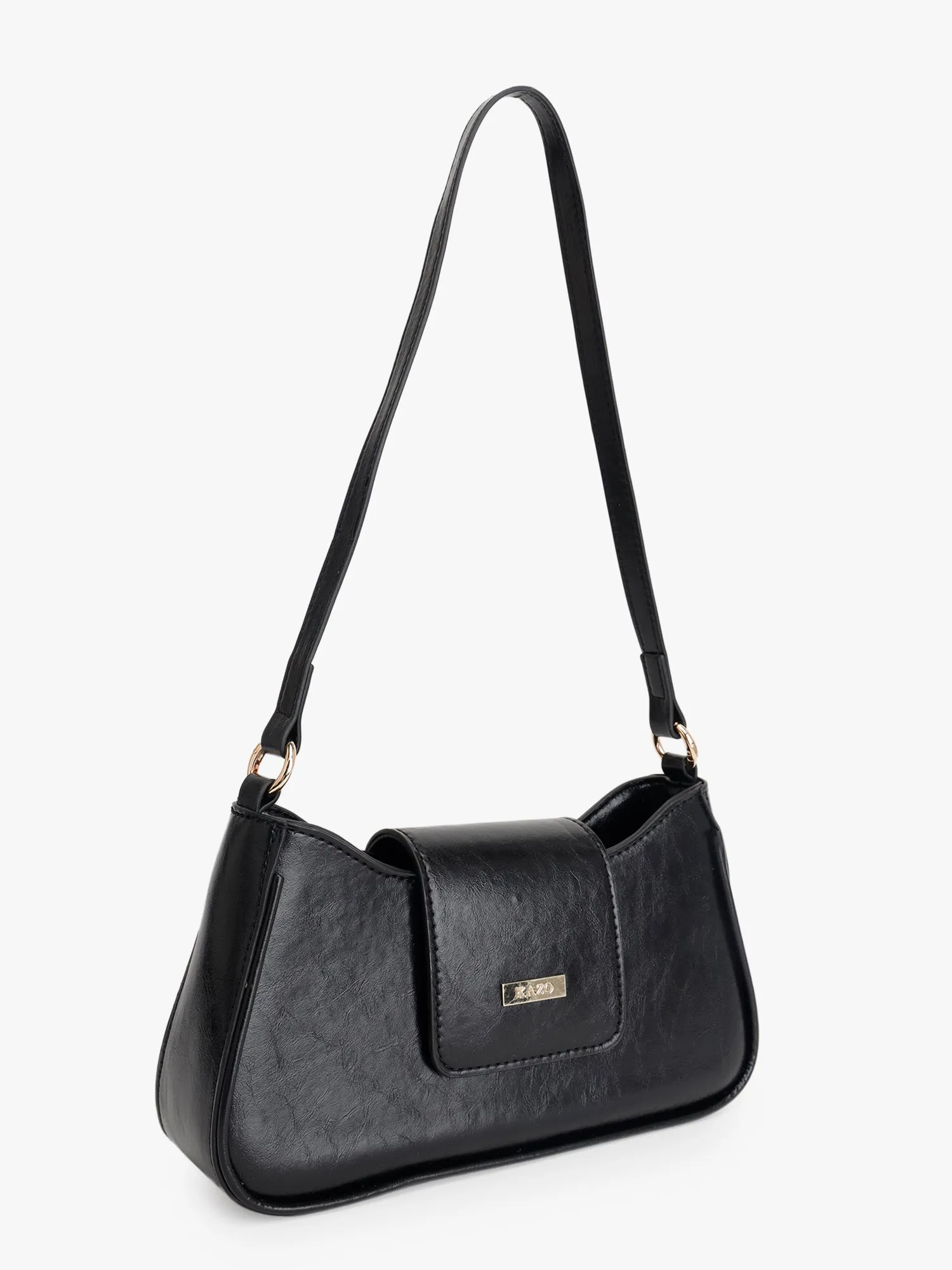 Shine Bright Metallic Shoulder Bag