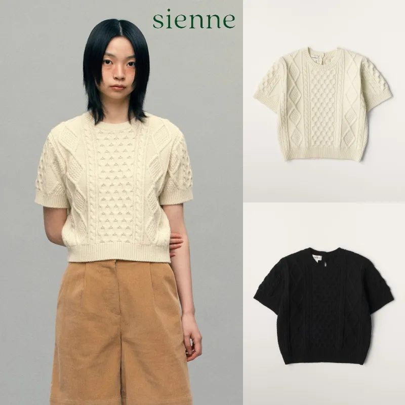 Sienne  |V-neck & Crew neck