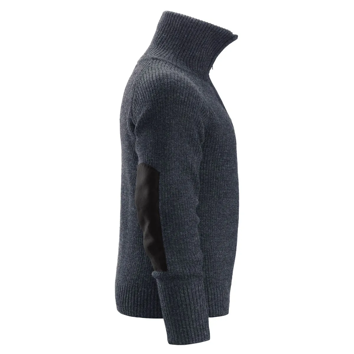 Snickers 2905 ½-Zip Wool Sweater - Navy