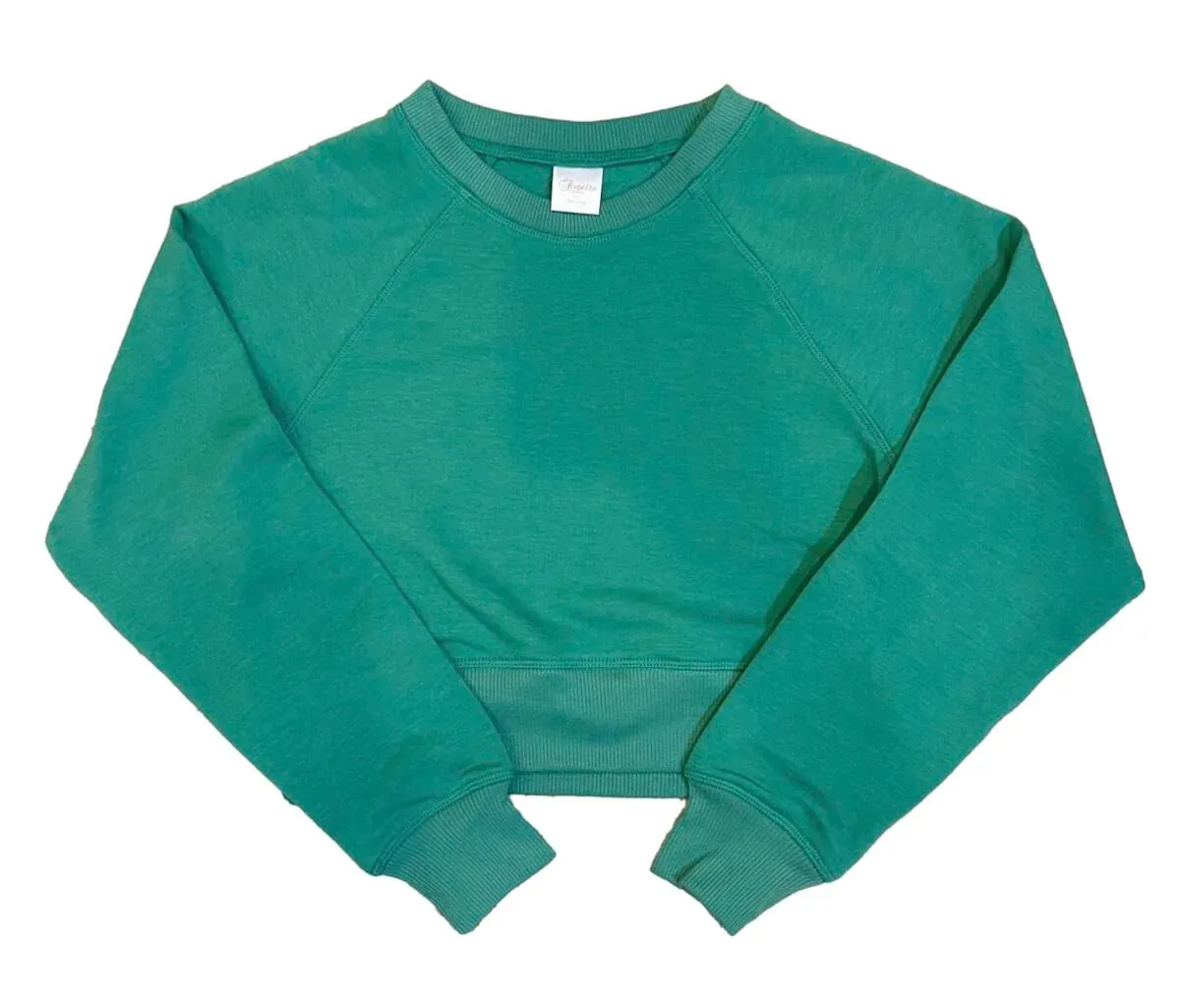 Soft Cloud Crew Neck- Girls