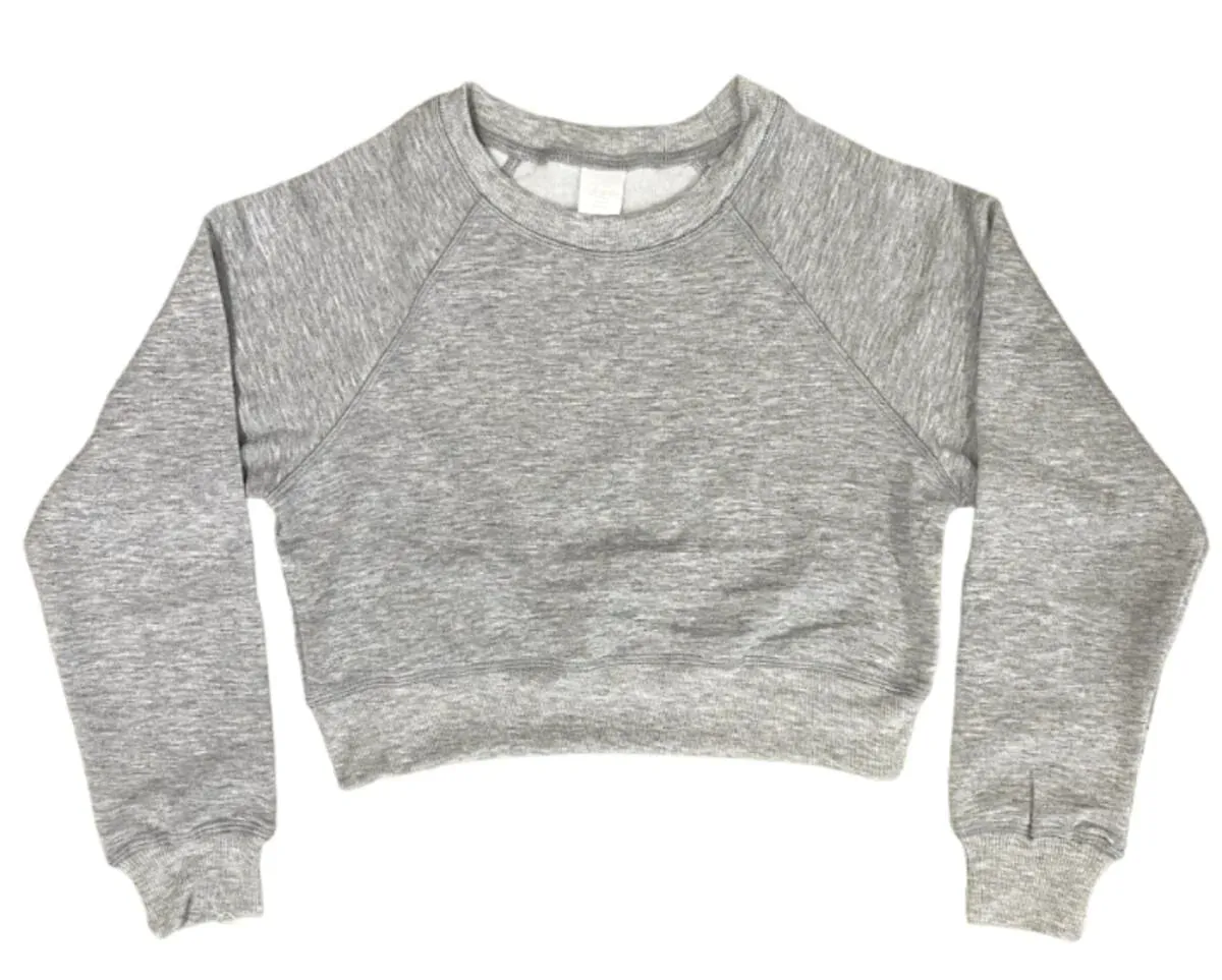 Soft Cloud Crew Neck- Girls