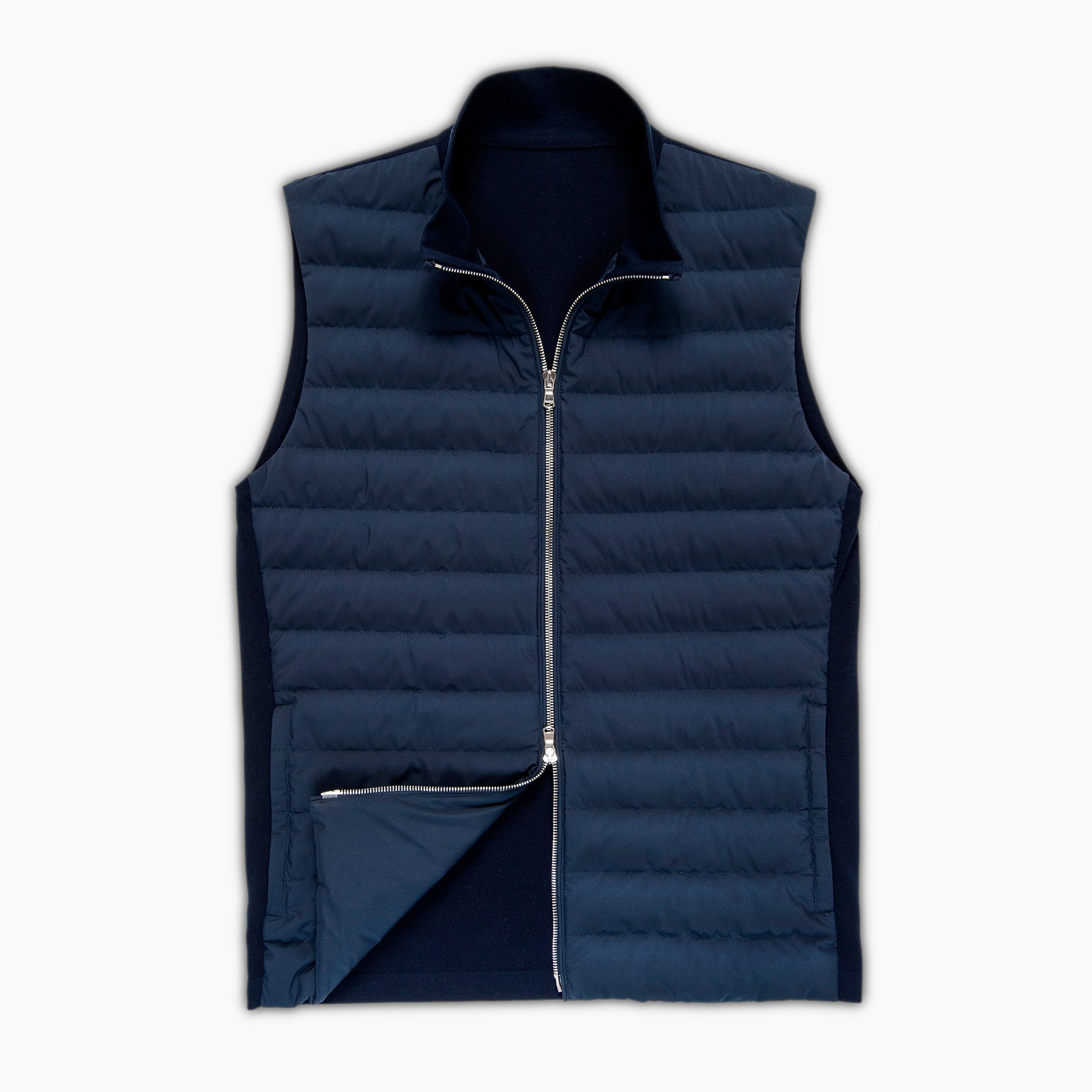 Soon Vest hybrid Cotton and down padded