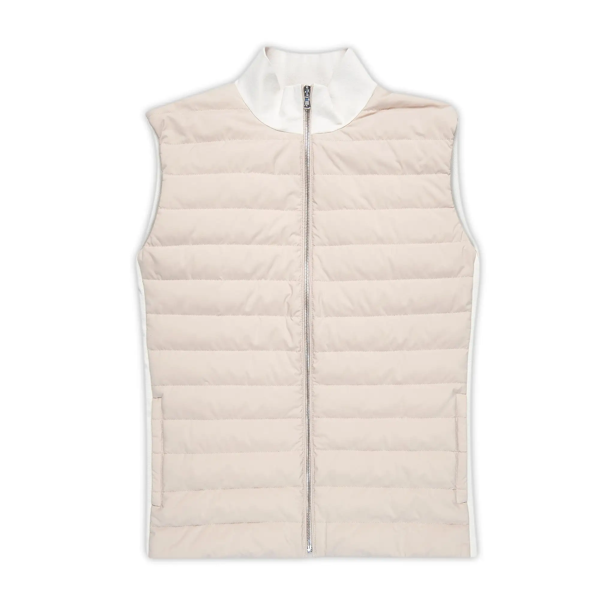 Soon Vest hybrid Cotton and down padded