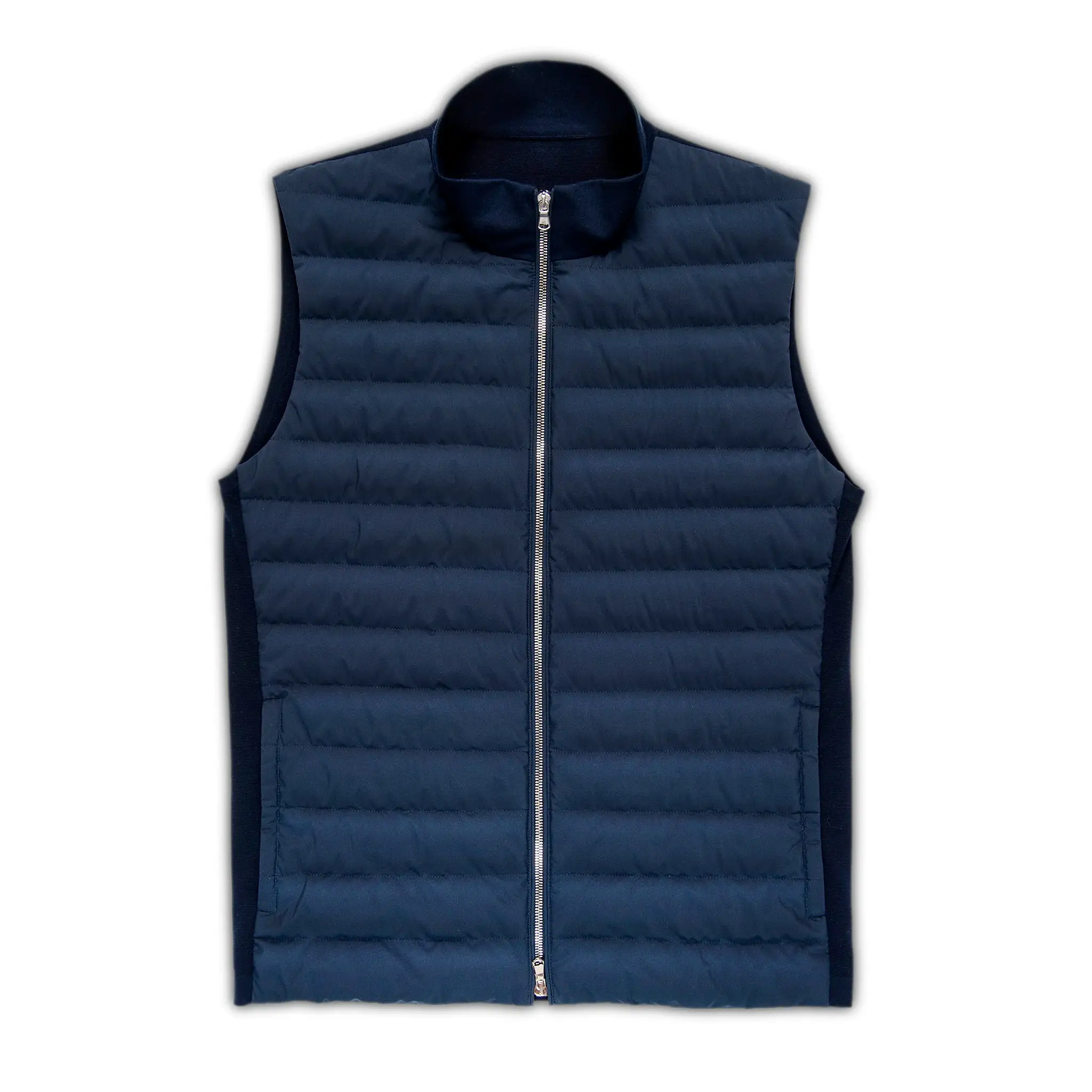 Soon Vest hybrid Cotton and down padded