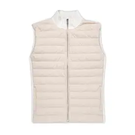 Soon Vest hybrid Cotton and down padded