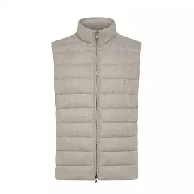 Sow Wool and Down padded Vest