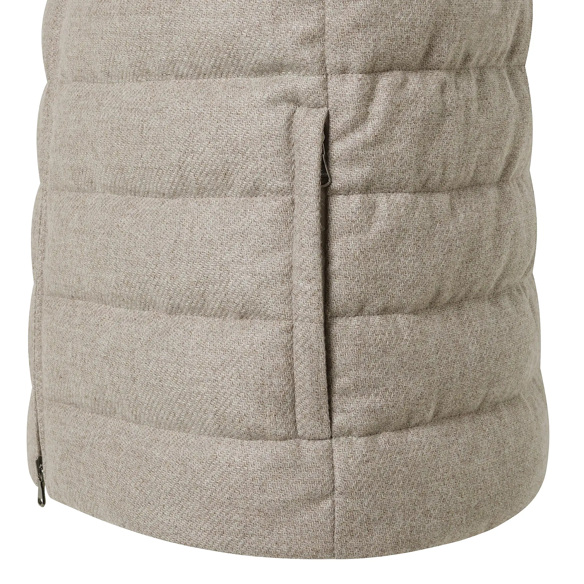 Sow Wool and Down padded Vest