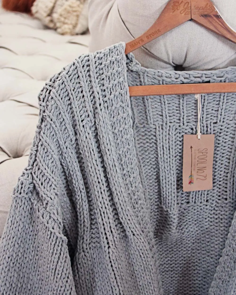 Spring Valley Sweater in Sage