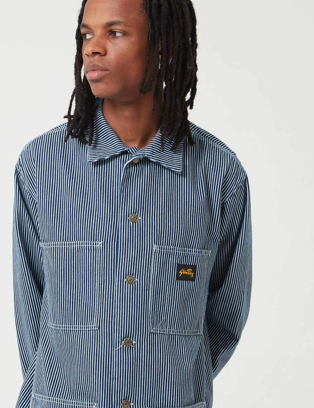 Stan Ray Shop Jacket - One Wash Hickory Blue