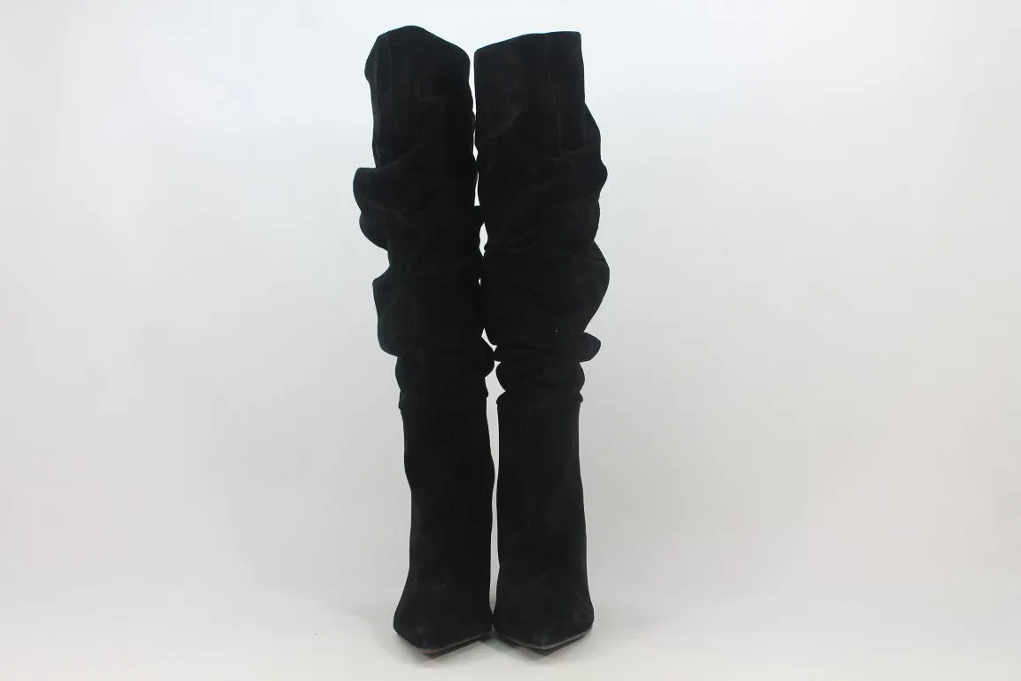 Steve Madden Swagger Women's Black Boots 7.5M(ZAP12119)