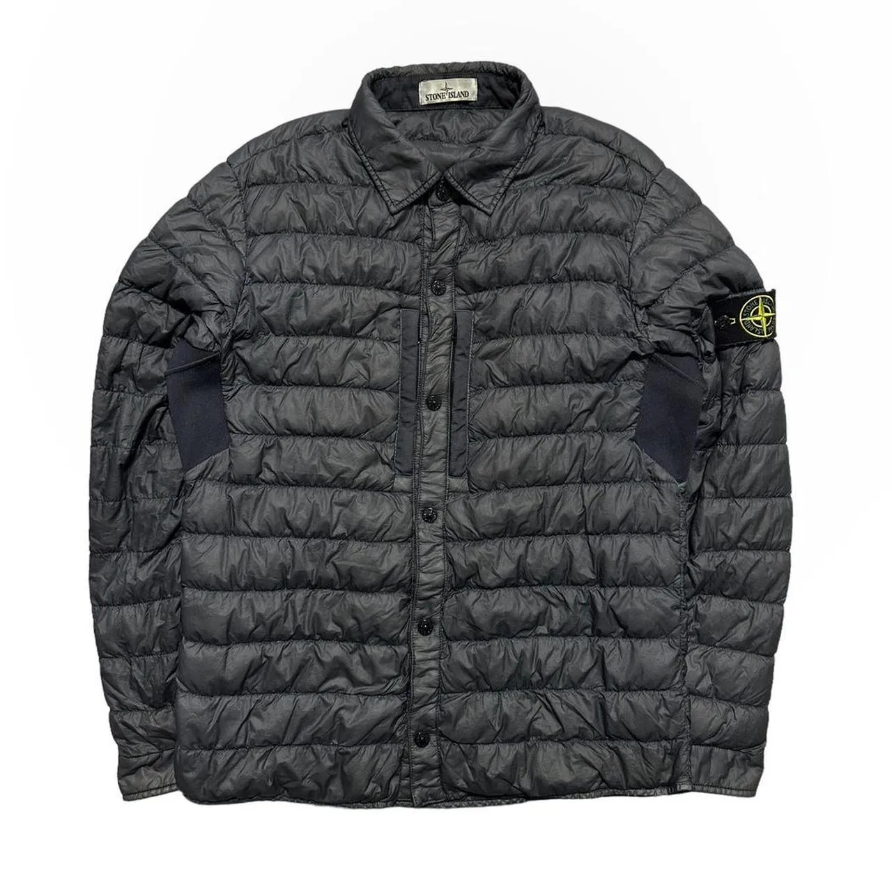 Stone Island Padded Down Overshirt Jacket