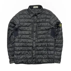 Stone Island Padded Down Overshirt Jacket