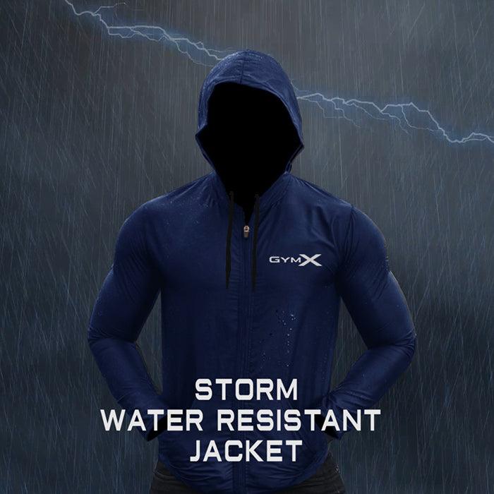 Storm Midnight Blue Waterproof Jacket- Sale