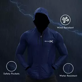 Storm Midnight Blue Waterproof Jacket- Sale