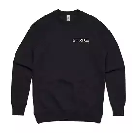 STRIKE GOLF - Original Box Crew Neck with Small Logo