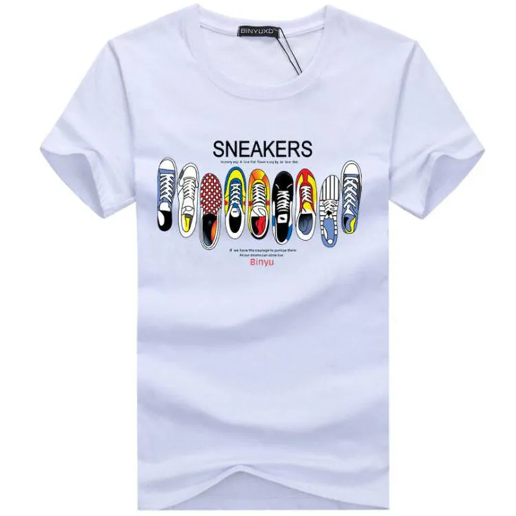 Summer Casual Cool TShirt for SneakerHeads Tee