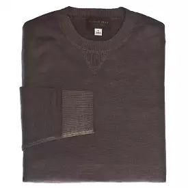 Taupe Crew Neck Sweater