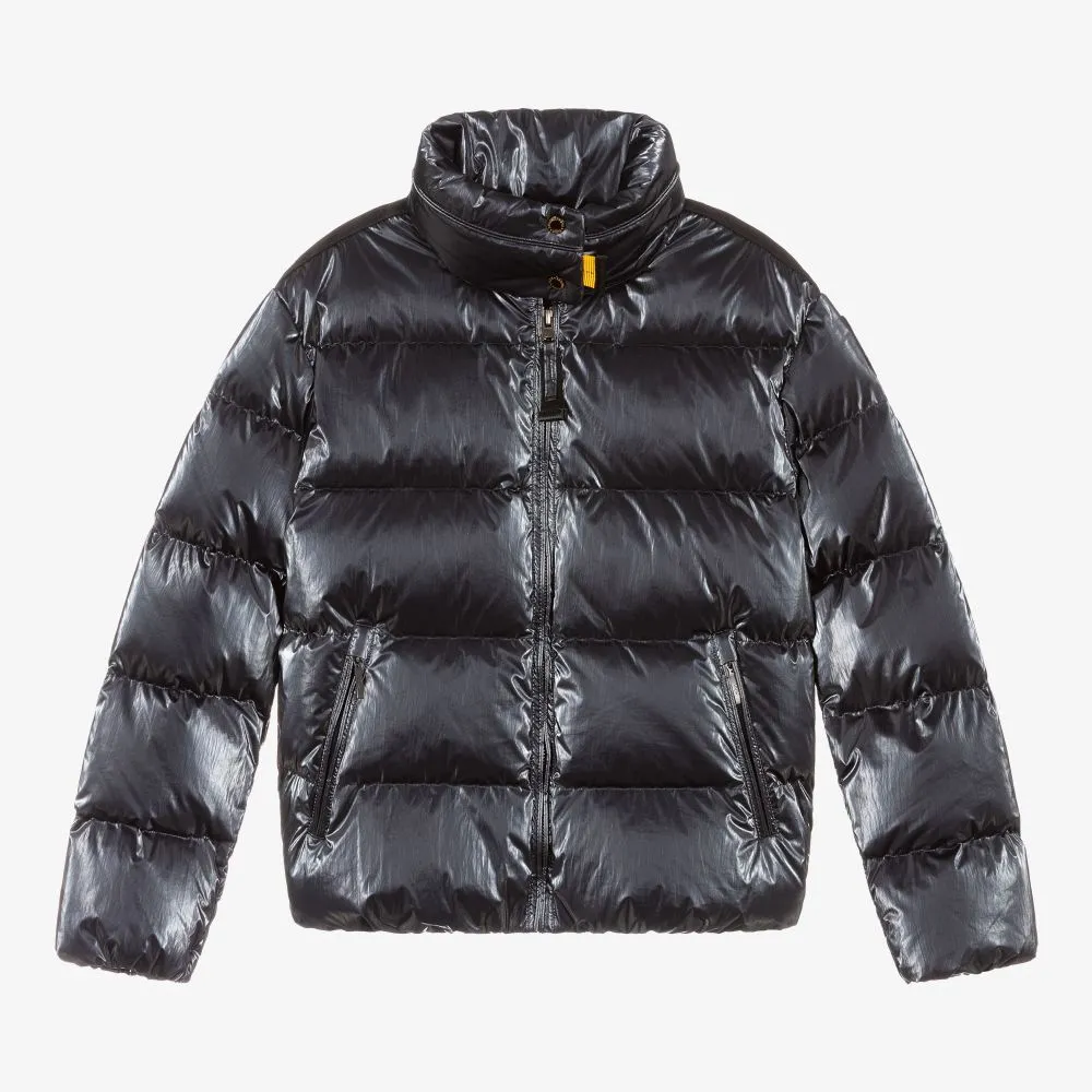 Teen Grey Down Padded Jacket