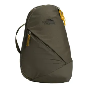 The North Face Women’s Isabella Sling Bag – New Taupe Green Light Heather/Arrowwood Yellow