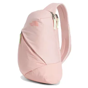 The North Face Women’s Isabella Sling Bag – Pink Heather/Lime Cream/Tin Grey