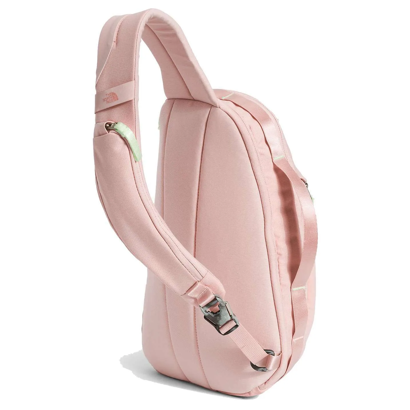 The North Face Women’s Isabella Sling Bag – Pink Heather/Lime Cream/Tin Grey