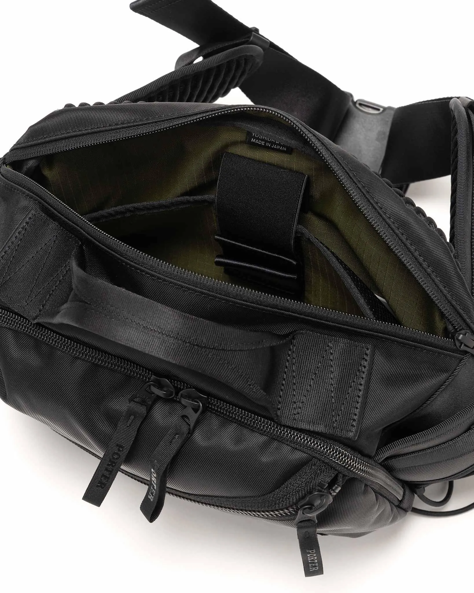 Things Waist Bag Black