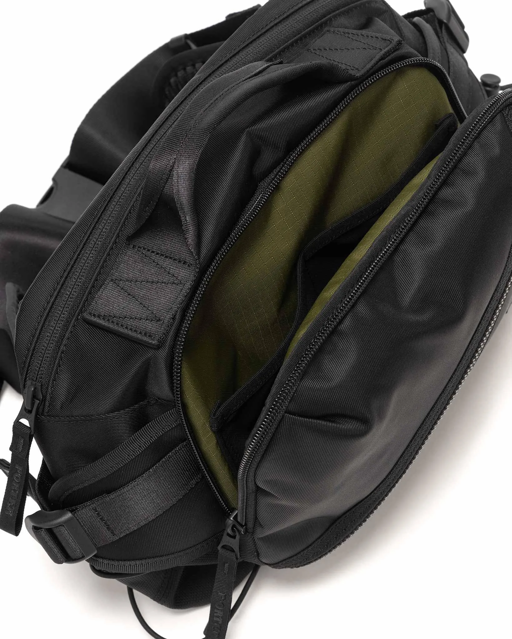 Things Waist Bag Black