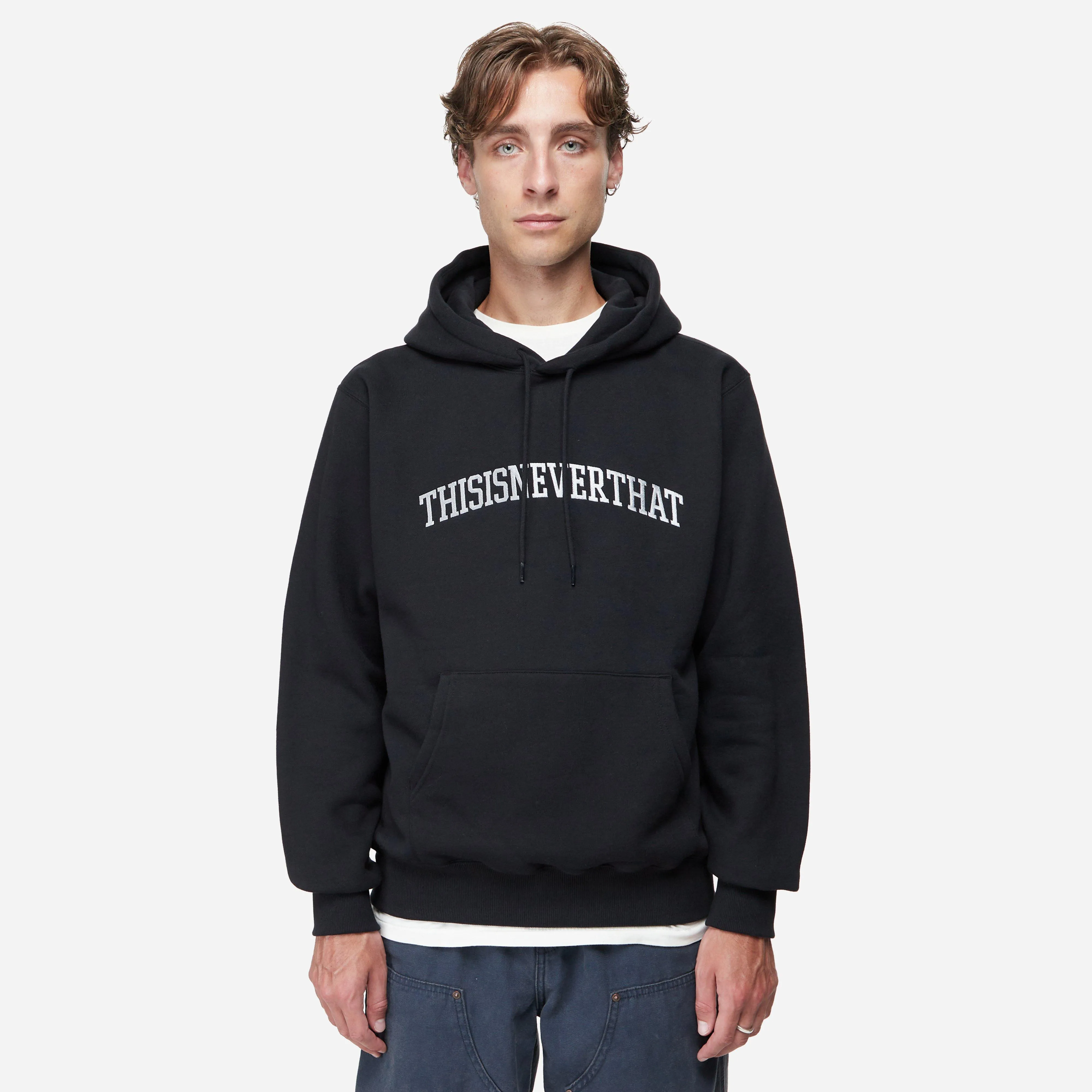 Thisisneverthat Arch Logo Hoodie