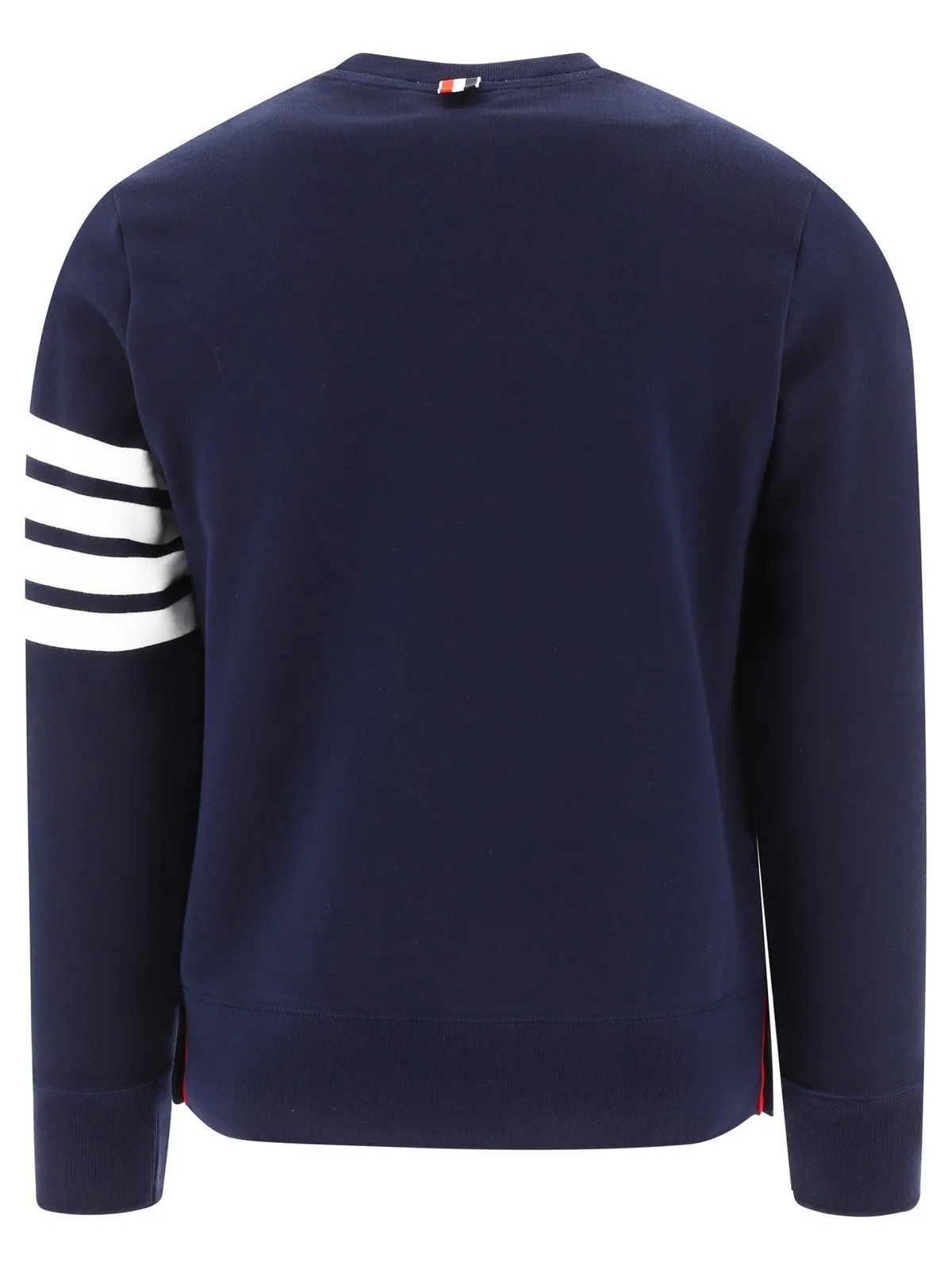 THOM BROWNE  |Crew Neck Street Style Long Sleeves Plain Cotton Logo