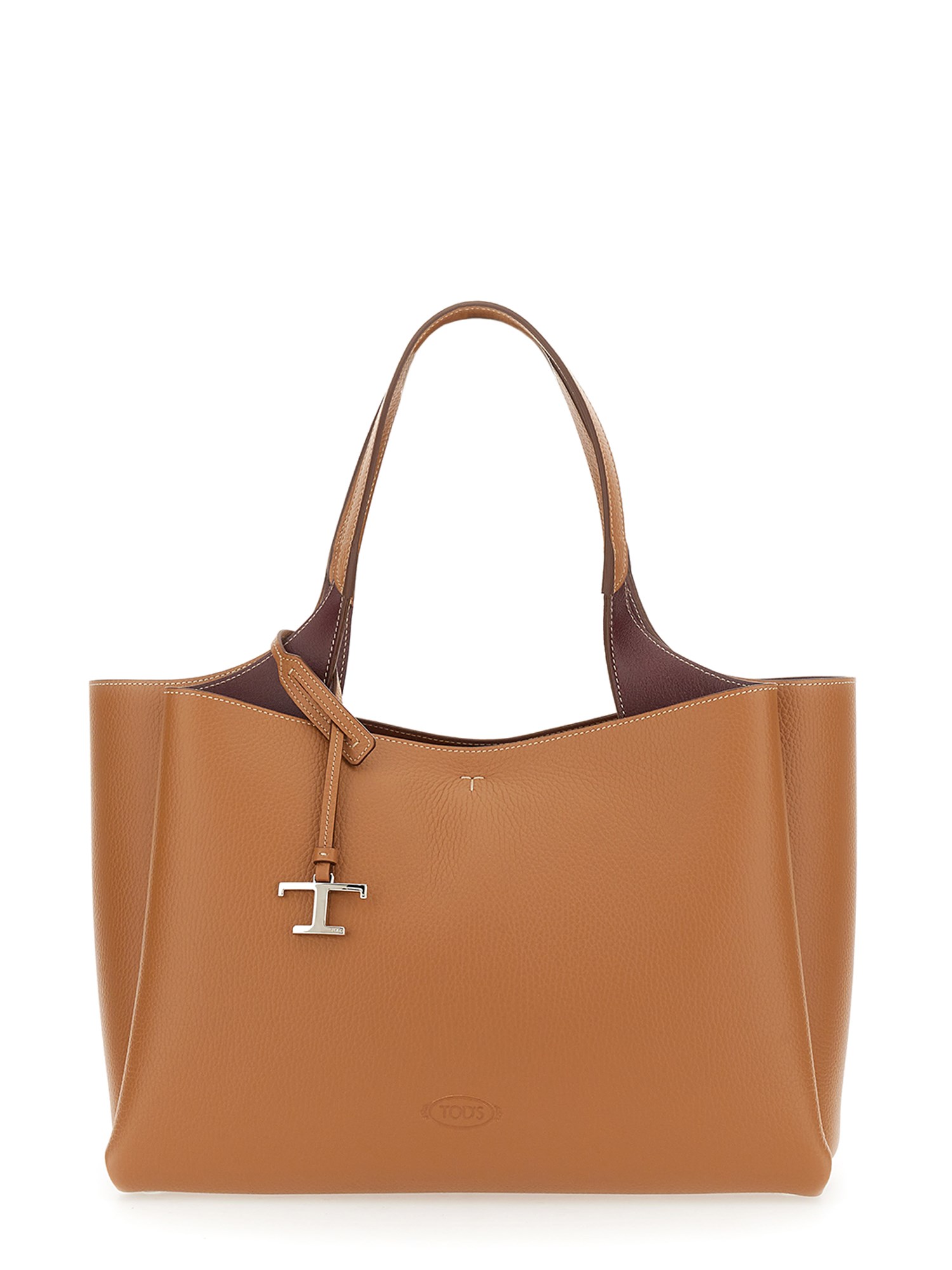 TOD'S    MEDIUM LEATHER BAG