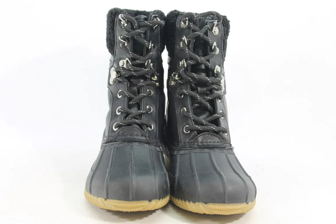 Tommy Hilfigeer Rian Women's Black Boots 7M(ZAP19094)