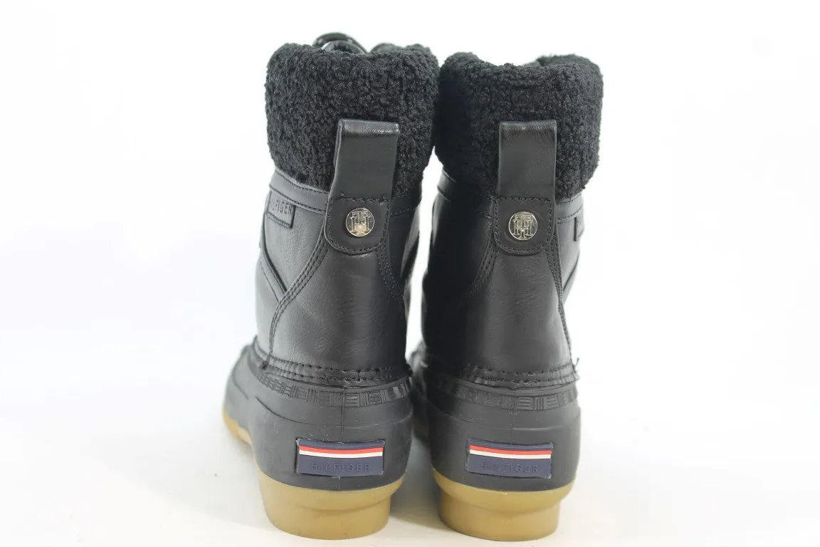 Tommy Hilfigeer Rian Women's Black Boots 7M(ZAP19094)