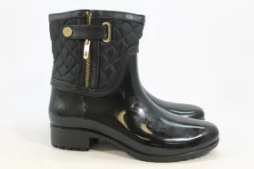 Tommy Hilfiger Freancie Women's Black Boots 9M(ZAP17357)