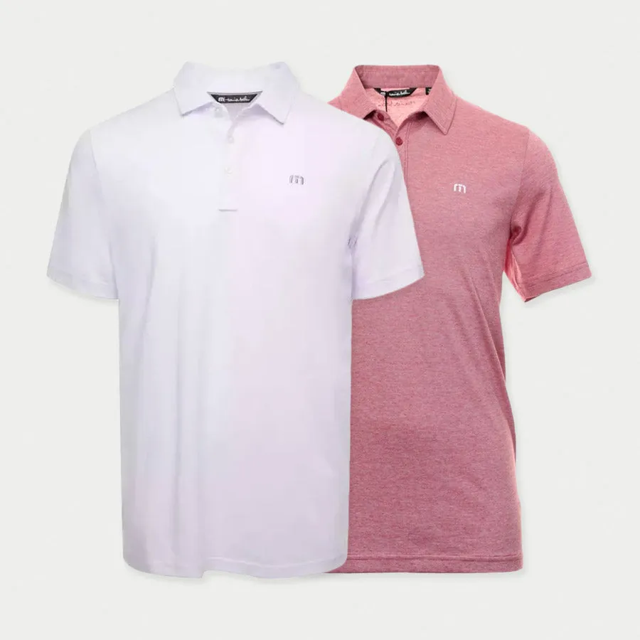 Travis Mathew Zinna Polo