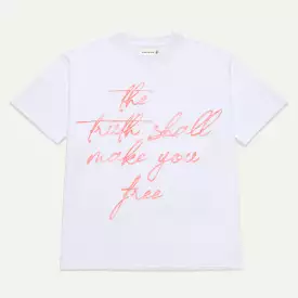 TRUTH SS TEE WHITE