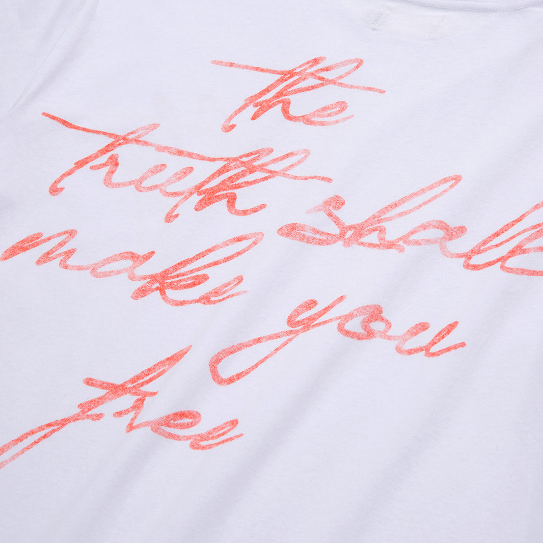 TRUTH SS TEE WHITE