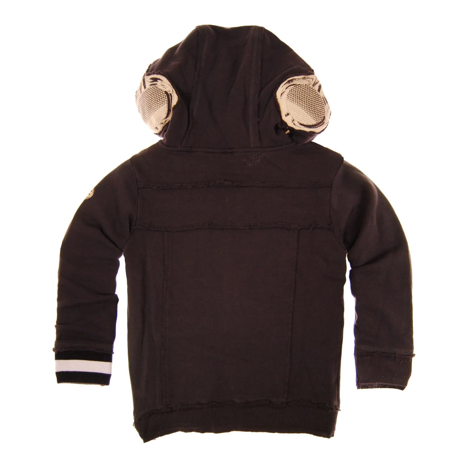 Tweed Headphones Hoody by: Mini Shatsu