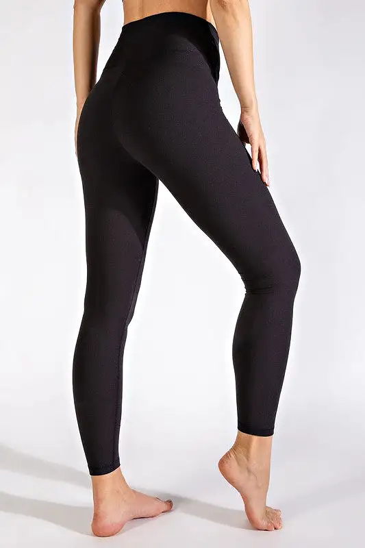 V Waist Leggings