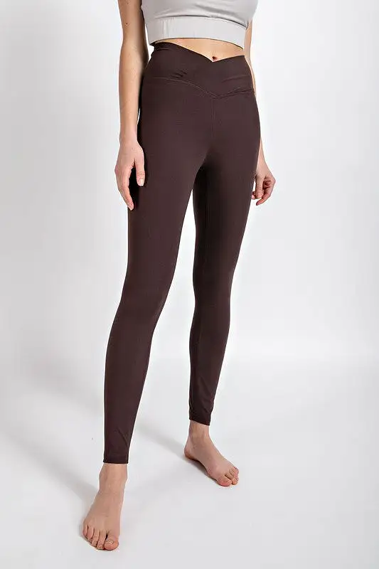 V Waist Leggings