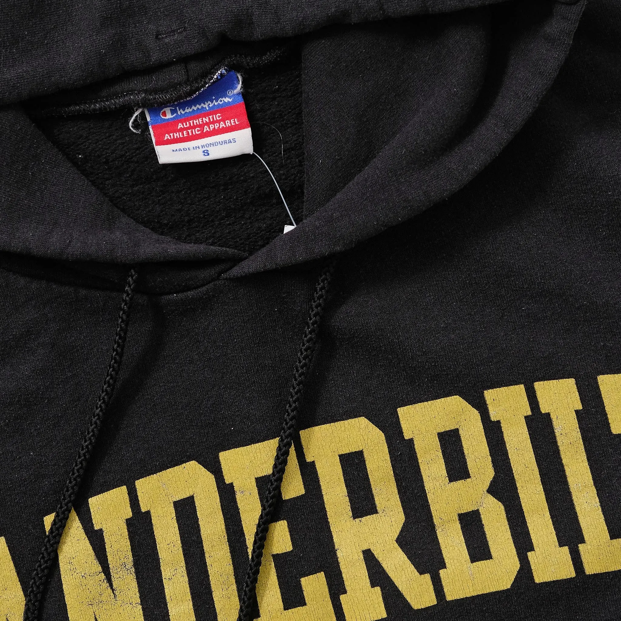 Vintage Champion Vanderbilt Hoody Small