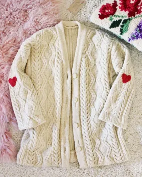 Vintage Fishermans Heart Sweater #2