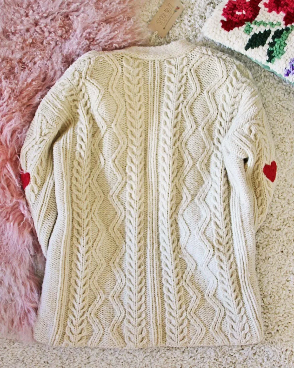 Vintage Fishermans Heart Sweater #2