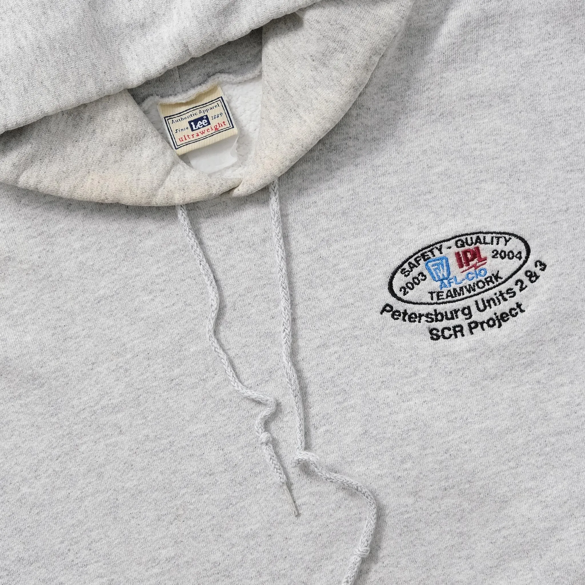 Vintage Lee Hoody Medium