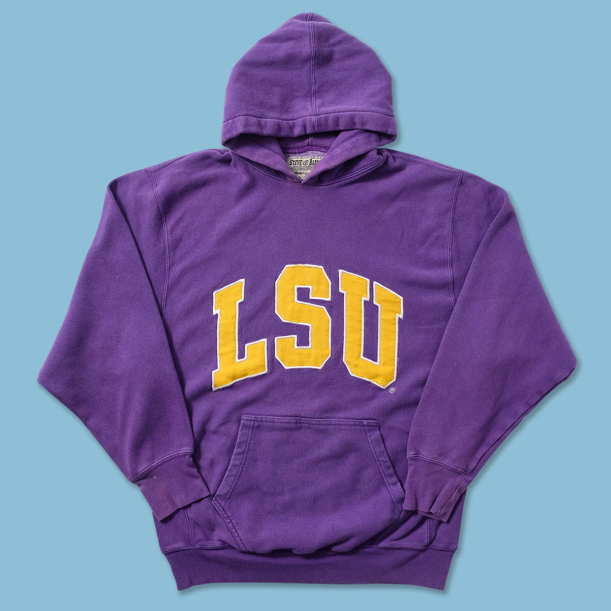 Vintage LSU Hoody Medium